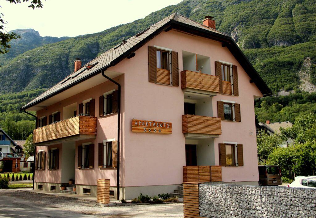 Apartmány Skok Bovec, Slovinsko