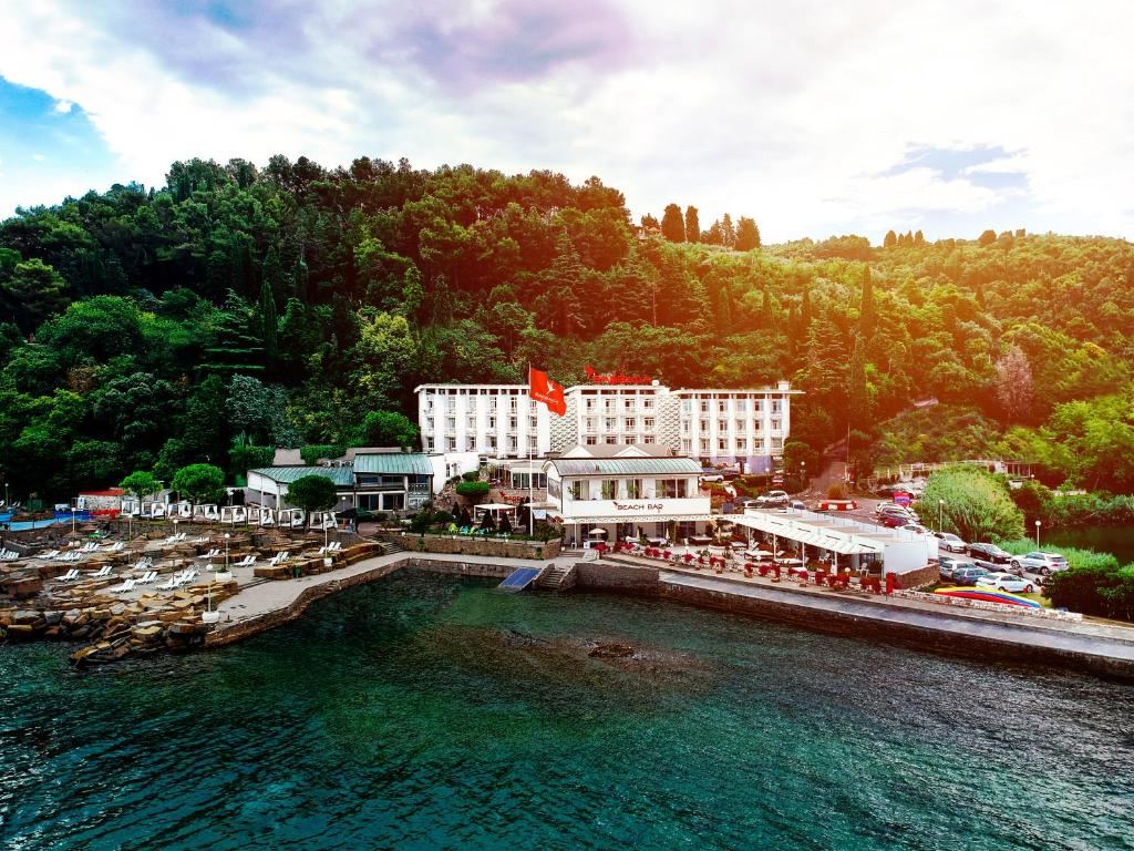 Barbara Piran Beach Hotel, Fiesa, Slovinsko