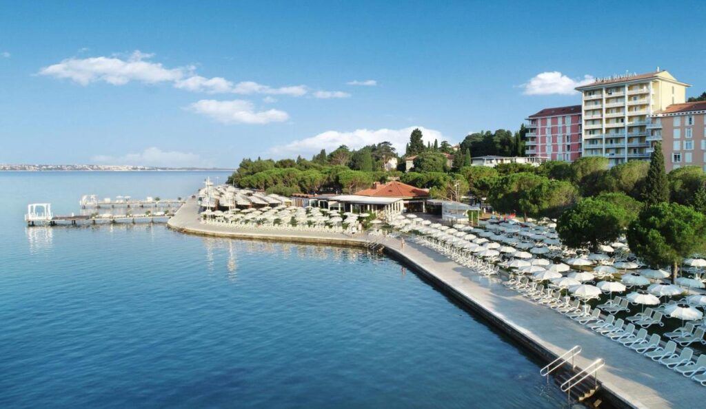 Grand Hotel Portorož – LifeClass Hotels & Spa, Portorož, Slovinsko
