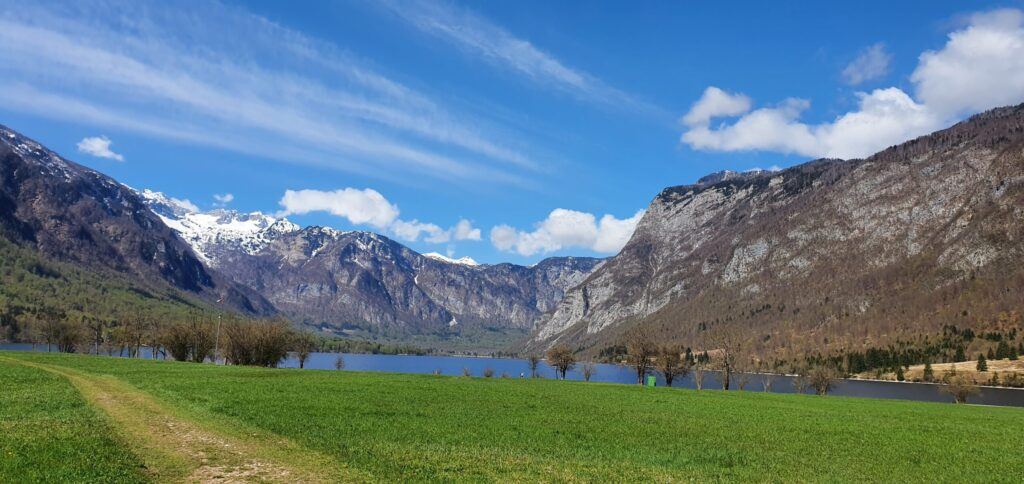 Bohinjské jezero, Stara Fužina, Slovinsko