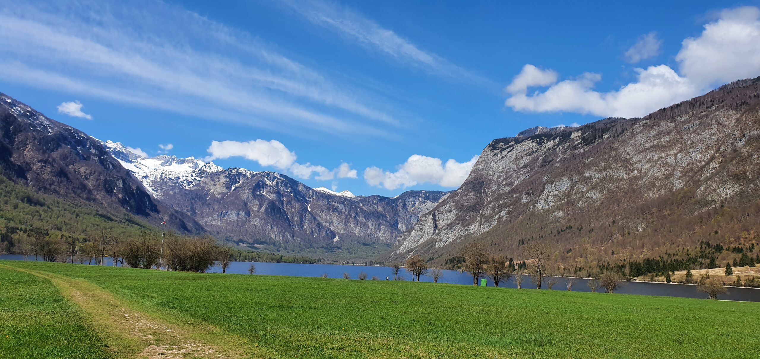 Bohinjské jezero, Stara Fužina, Slovinsko
