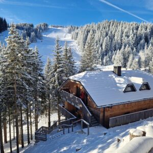 Apartmány Golte, Kamnicko-Savinjské Alpy. Slovinsko