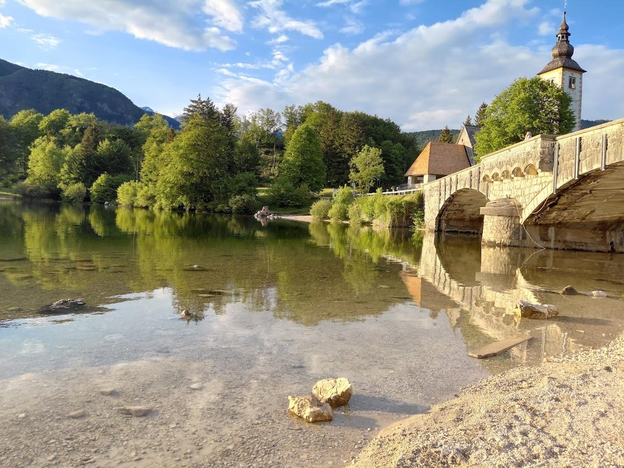 Ribčev Laz, Bohinjské jezero