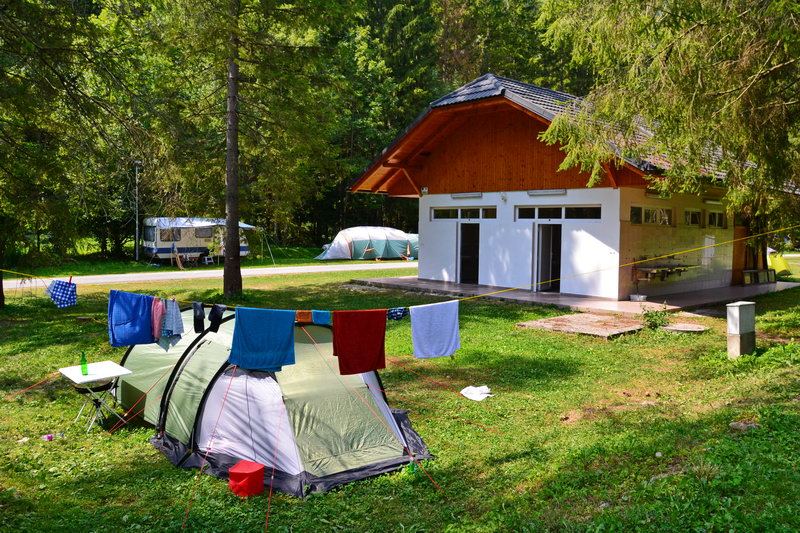 Kamp Šmica, Savinjská dolina, Slovinsko