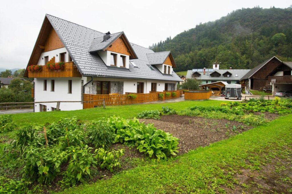 Turistická farma Pr`Anžlno, Bled, Slovinsko