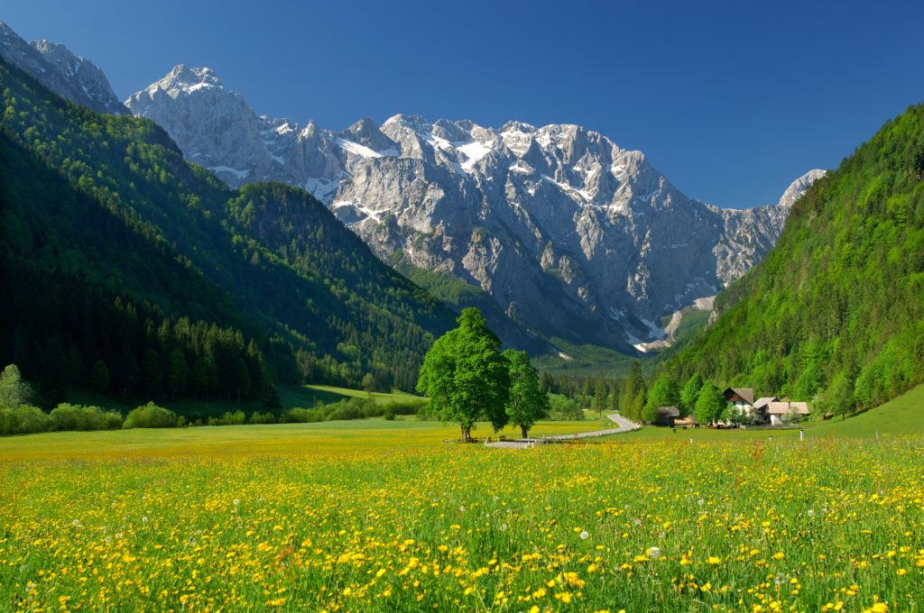 Logarská dolina, Kamnicko-Savinjské Alpy, Slovinsko