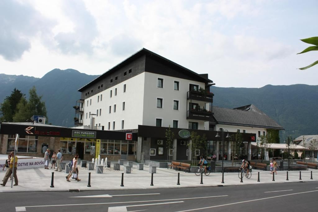 Hotel Alp, Bovec, Slovinsko