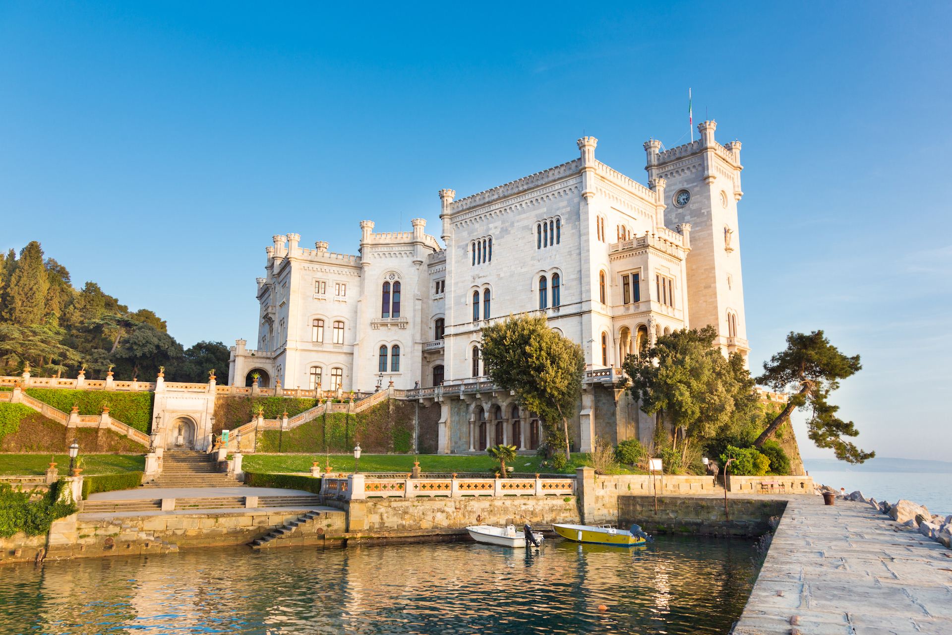 Miramare, Terst