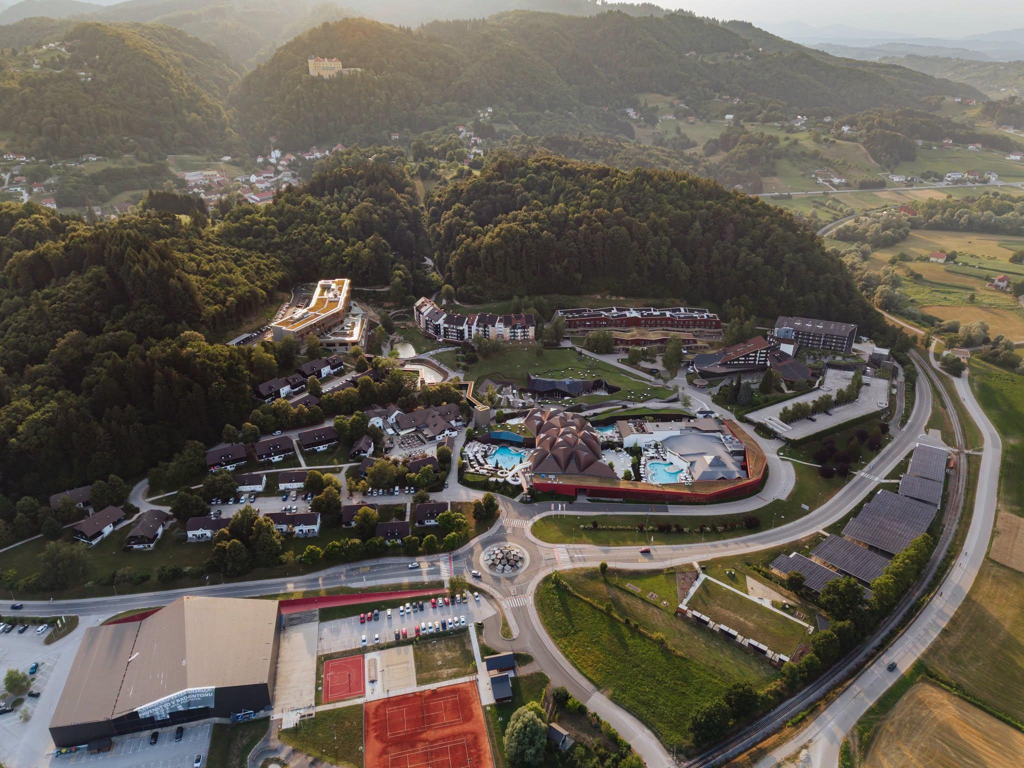 Terme Olimia, Podčetrtek
