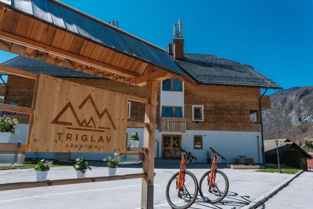Apartmány Triglav, Bohinj, Slovinsko
