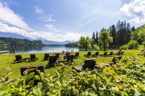 Camping Bled, Julské Alpy, Slovinsko