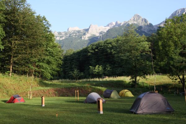 Base Camp Bovec, Slovinsko