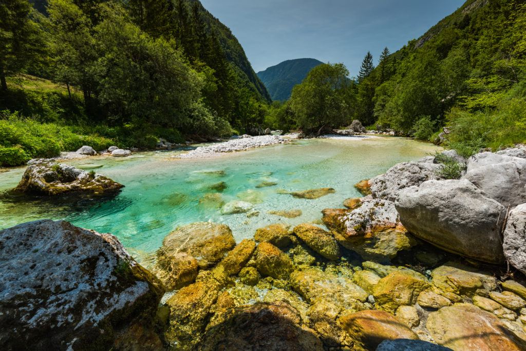Bovec, Julské Alpy, Slovinsko