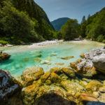 Velika korita, Soča, Slovinsko