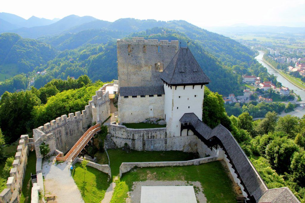 Celjský grad, Celje, Slovinsko