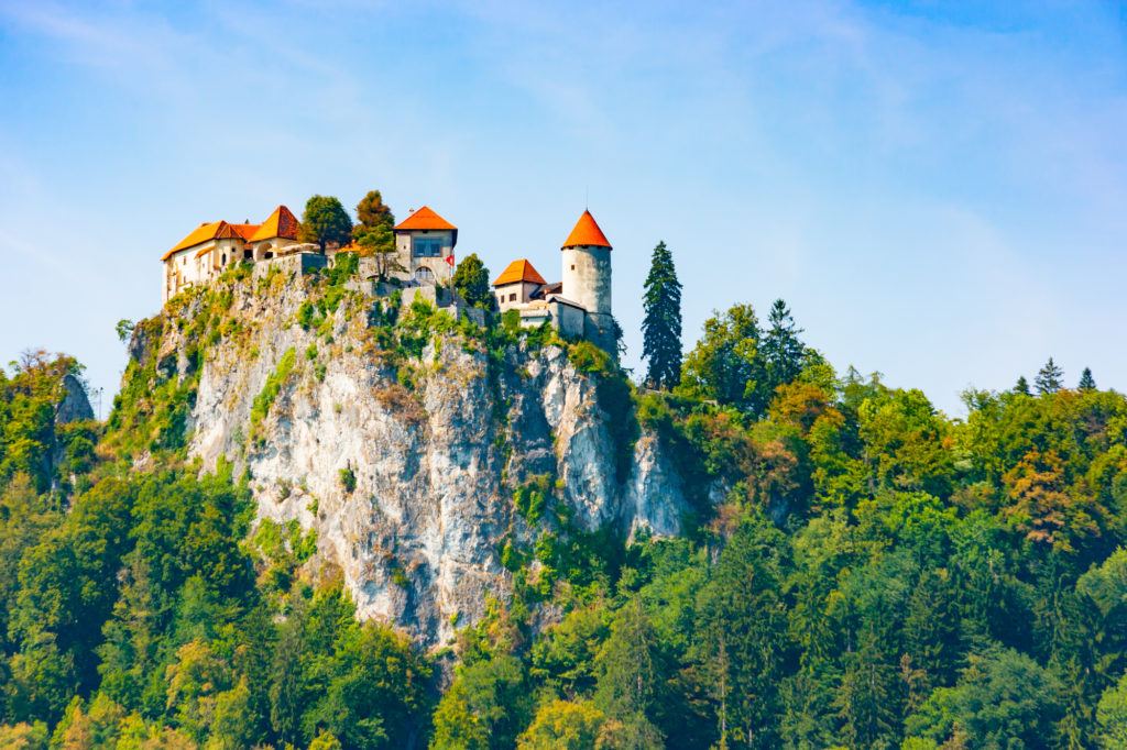 Bledský hrad, Bled, Slovinsko