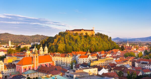 Lublaňský hrad, Lublaň, Střední Slovinsko