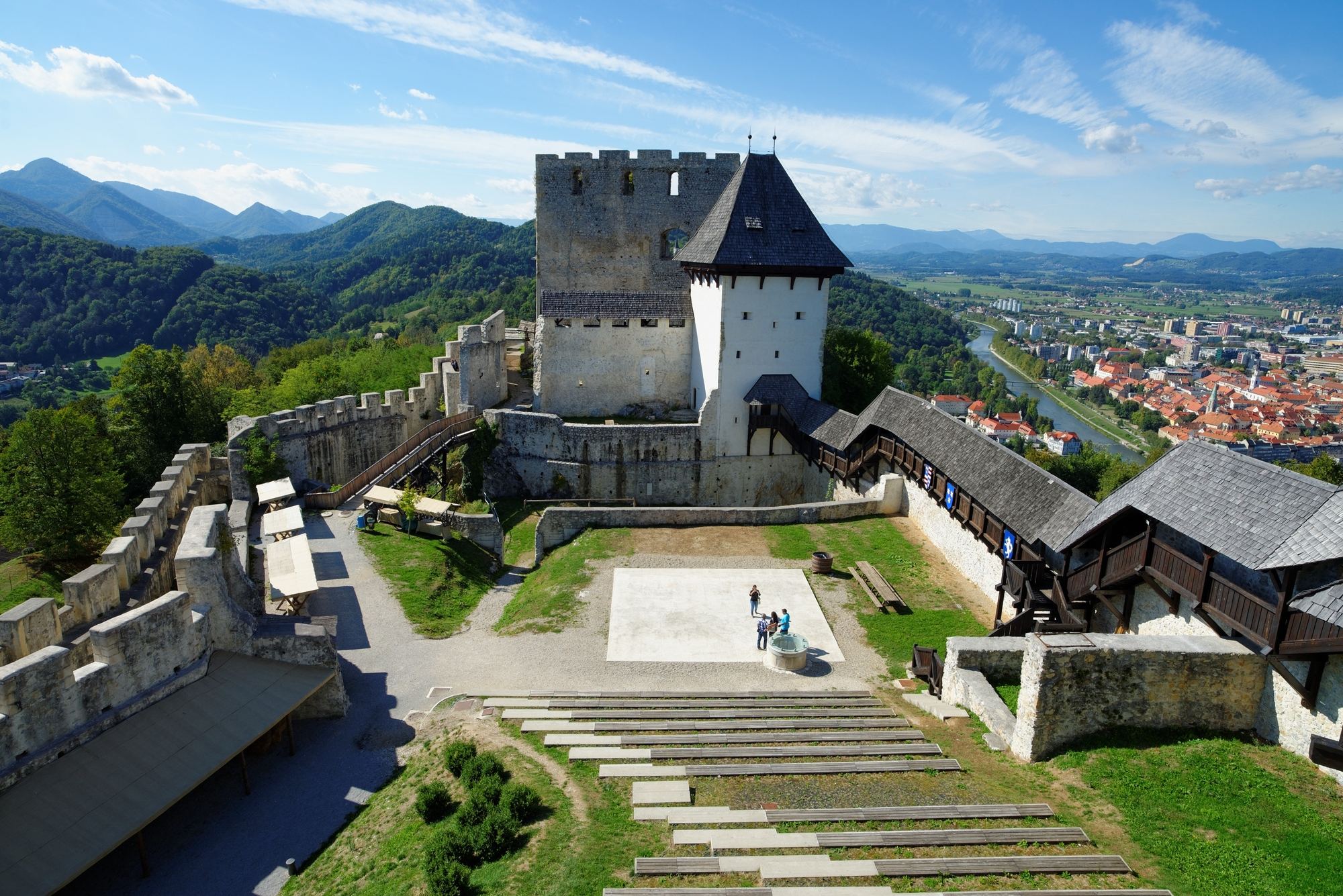 Hrad Celje, Slovinsko