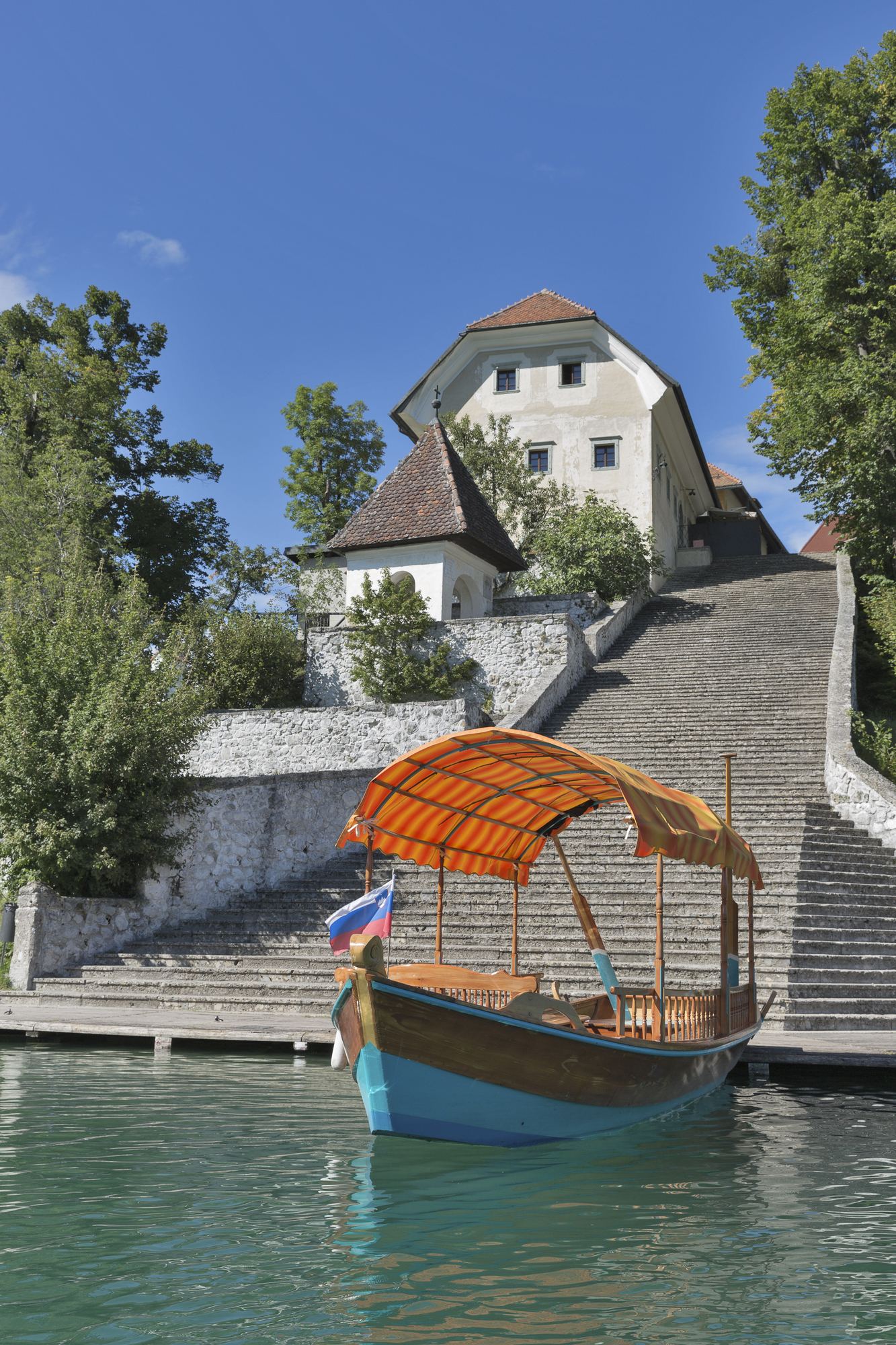 Bledský ostrov, Bled, Slovinsko