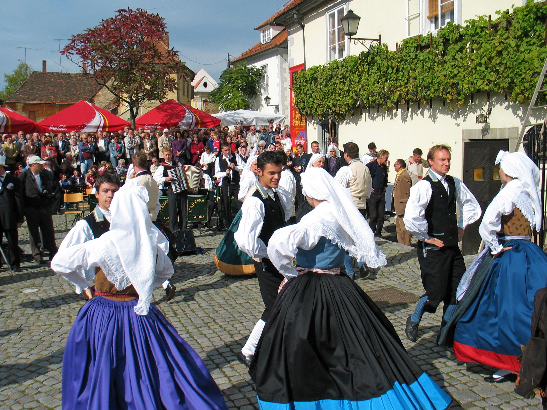 Festival Stare trte, Maribor, Slovinsko. Foto: Marko Petrej