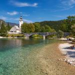 Korita Mostnice, Bohinj, Slovinsko