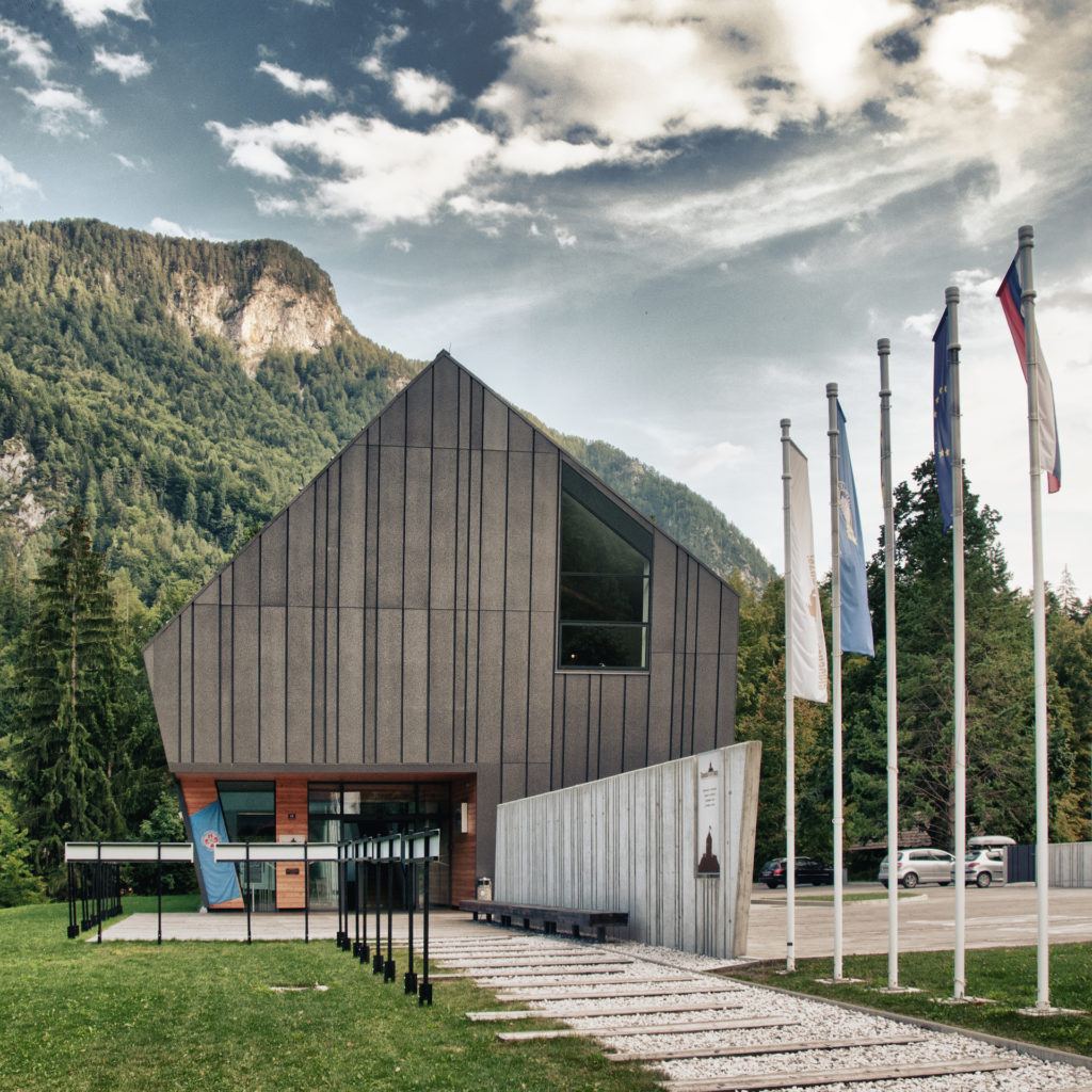 Muzeum alpinismu, Julské Alpy, Slovinsko. Foto: Matjaž Vidmar