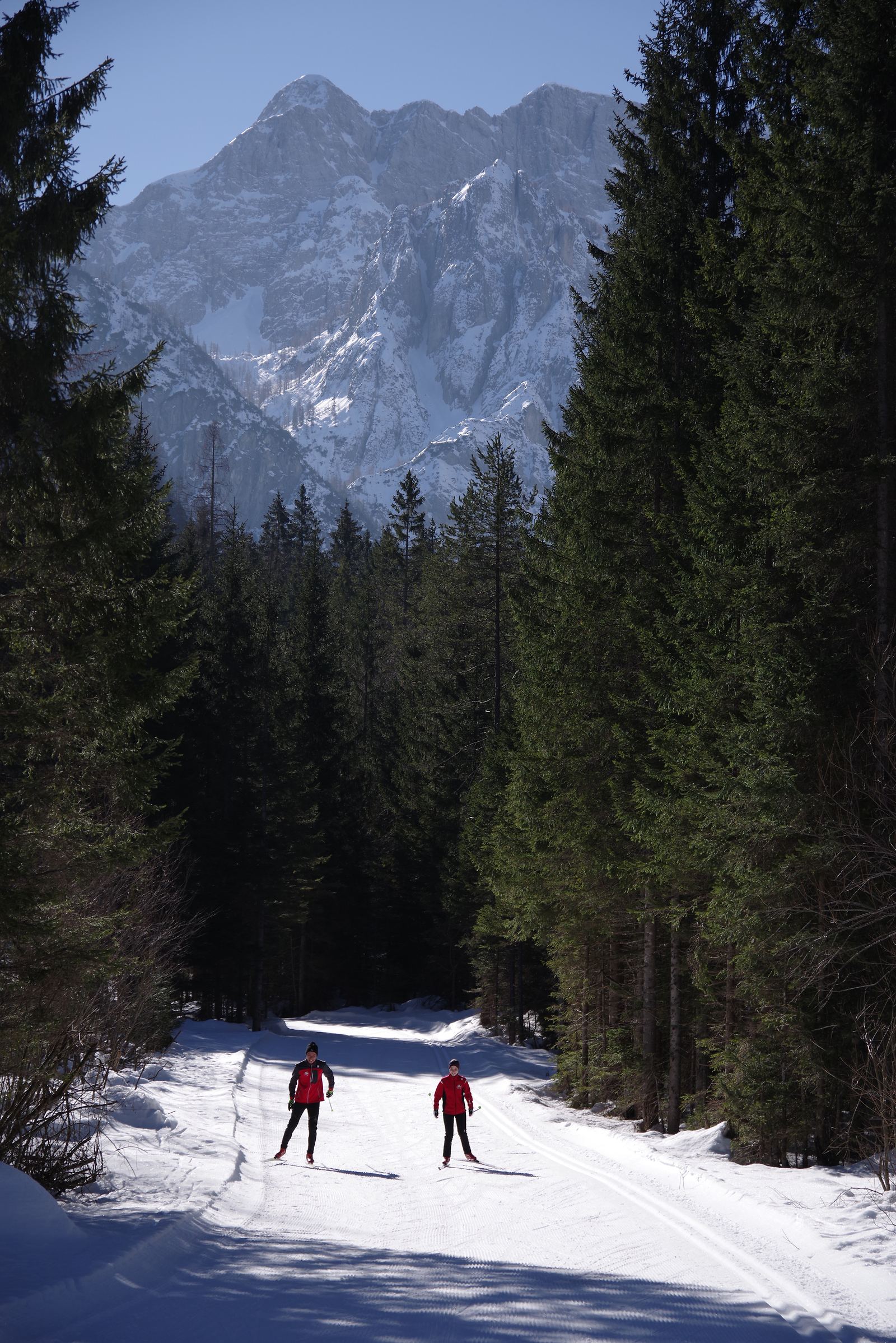 Zima ve Slovinsku. Foto: Andrej Virc