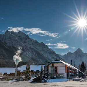 Hotel Kompas, Kranjska Gora, Slovinsko