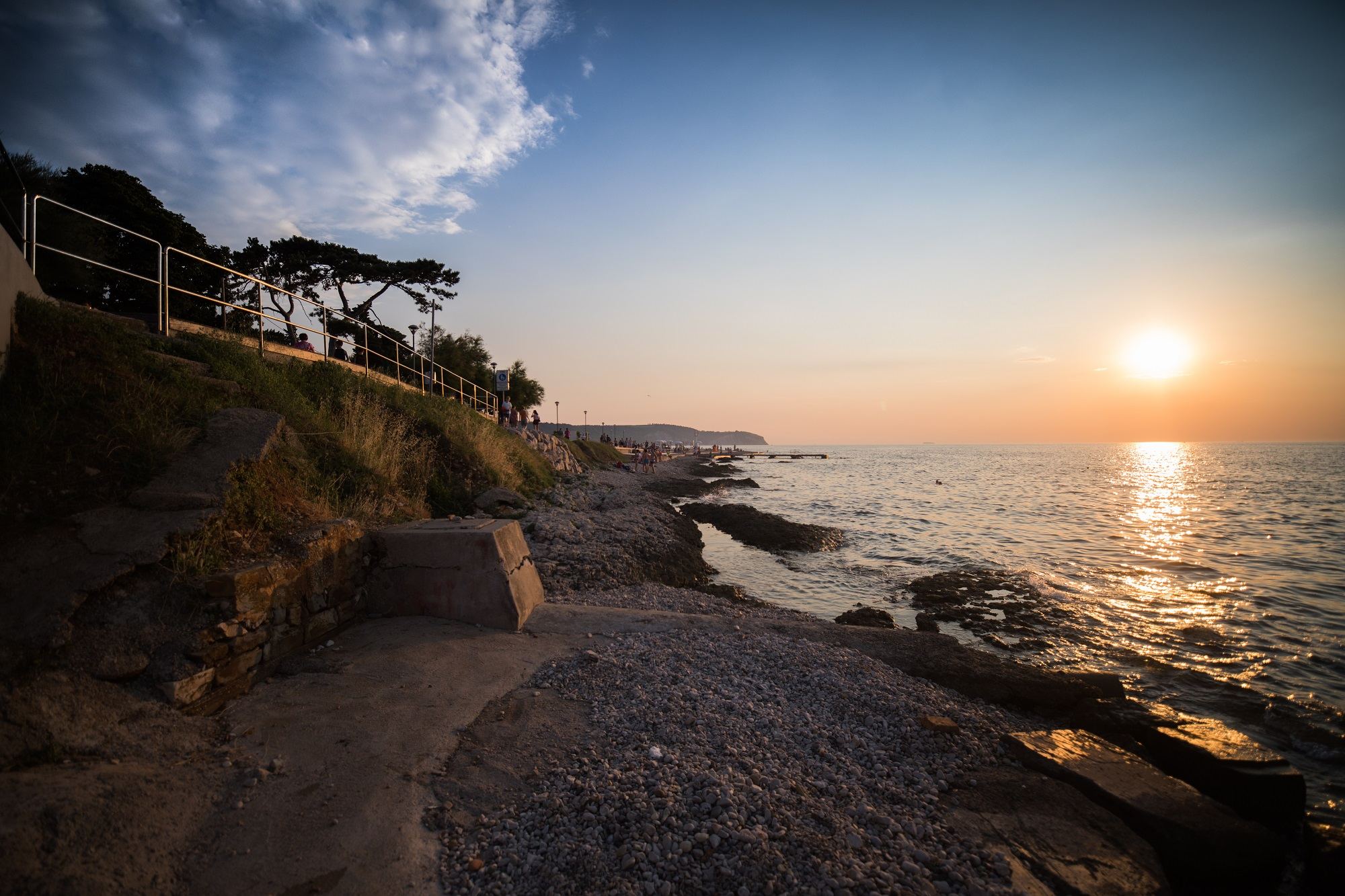 Izola, Slovinsko. Foto: Luka Kaše Riiba