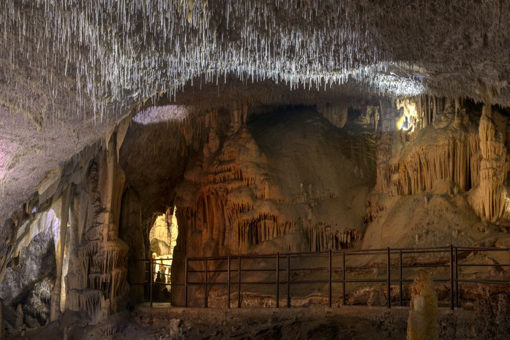 Postojna jeskyně, Slovinsko, Foto: Postojnska jama