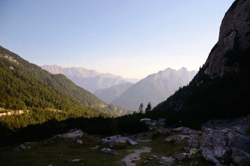 Vršič, Julské Alpy, Slovinsko. Foto: Karolína Hornová
