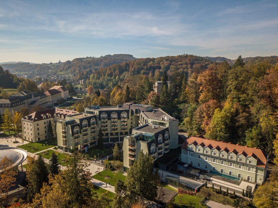 Hotel Zagreb, Rogaška Slatina, Slovinsko