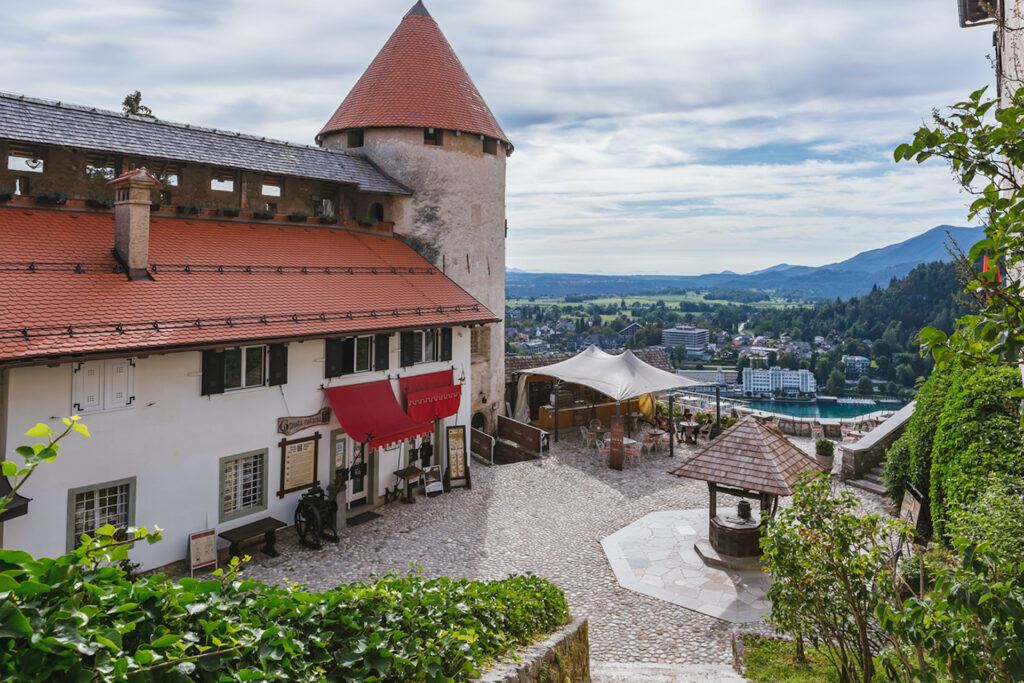 Bledský hrad, Bled, Slovinsko