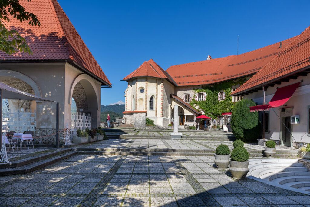 Bledský hrad, Bled, Slovinsko