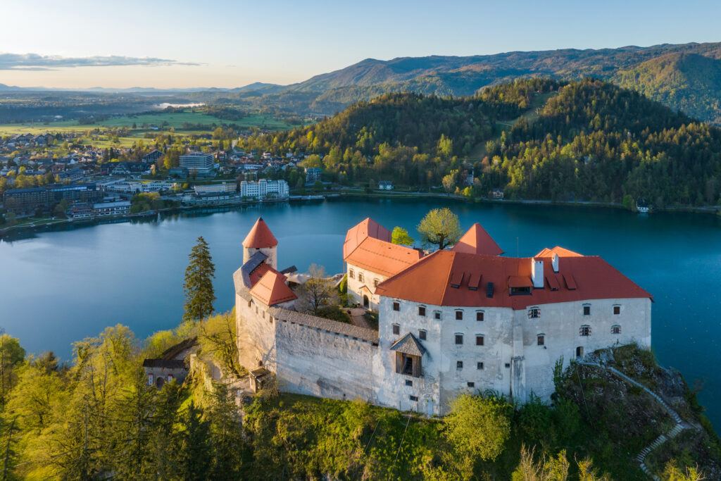 Bledský hrad, Bled, Slovinsko