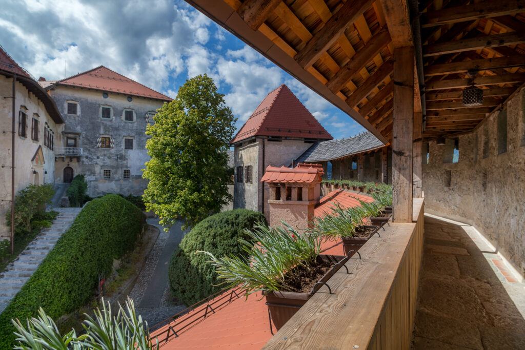 Bledský hrad, Bled, Slovinsko