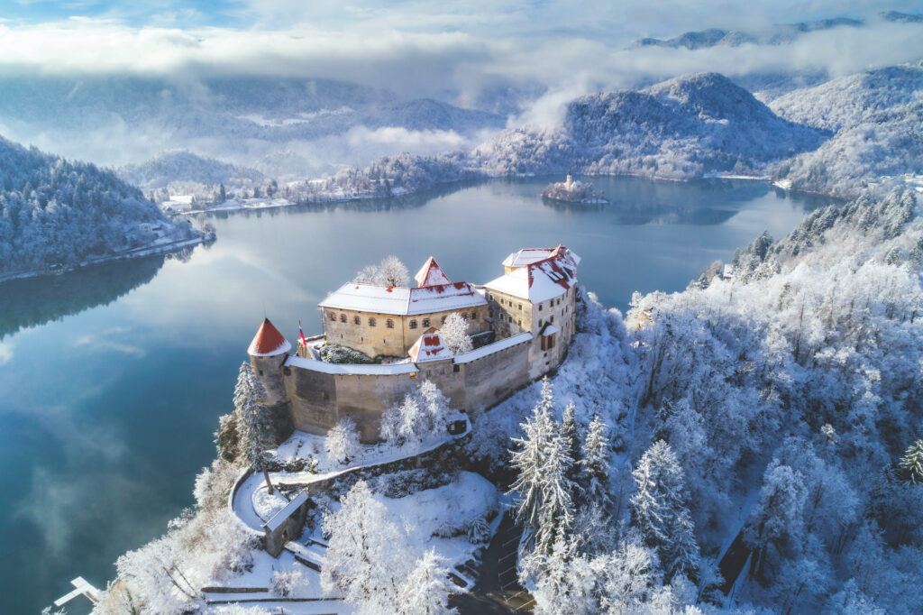 Bledský hrad, Bled, Slovinsko