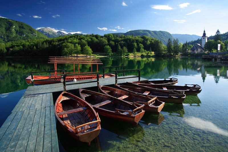 Hotel Jezero, Bohinj, Slovinsko