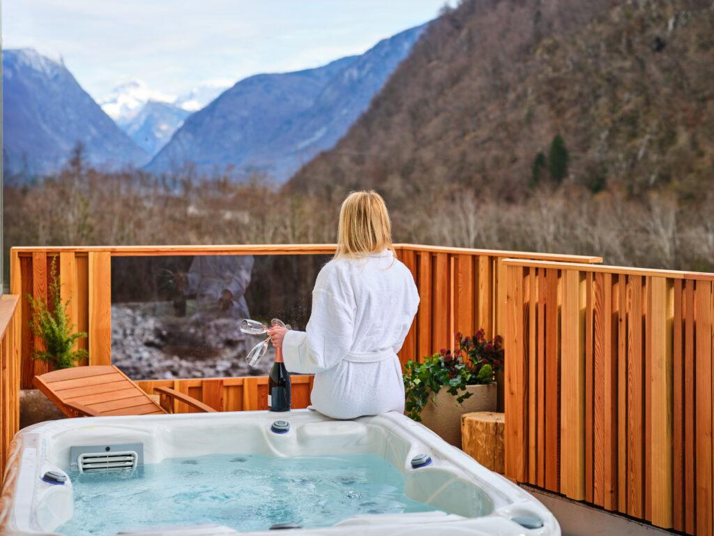 Hotel Boka, Bovec, Slovinsko