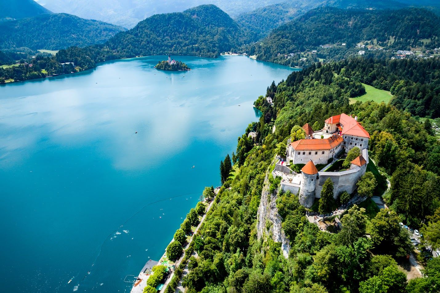 Bled, Julské Alpy, Slovinsko