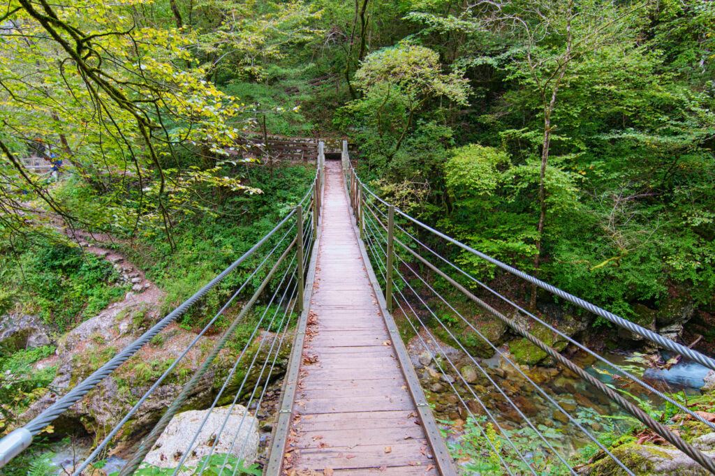 Tolminska korita, Tolmin, Slovinsko