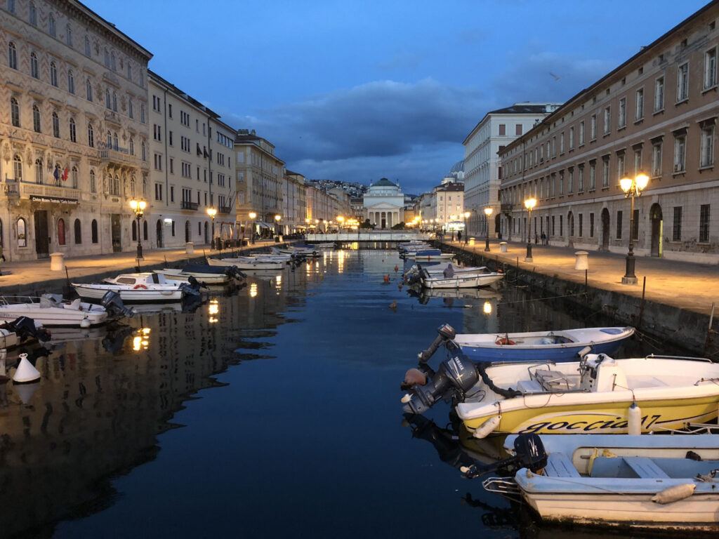 Canale Grande, Terst, Itálie