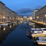 Canale Grande, Terst, Itálie