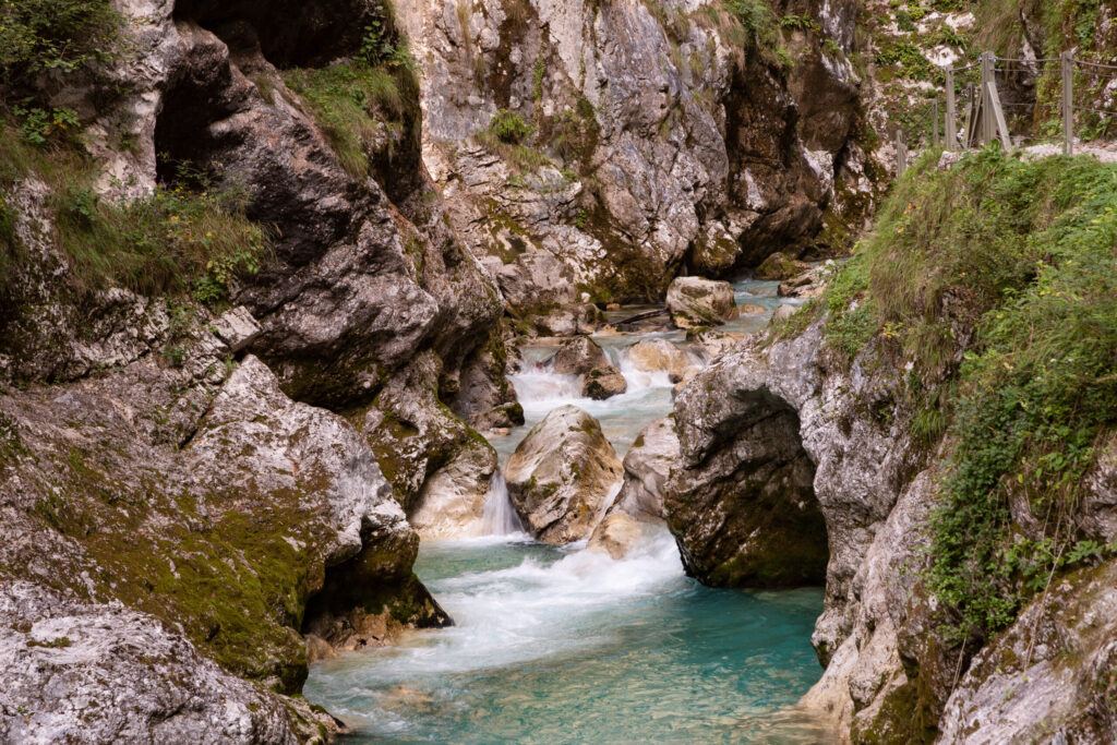 Tolminska korita, Tolmin, Slovinsko