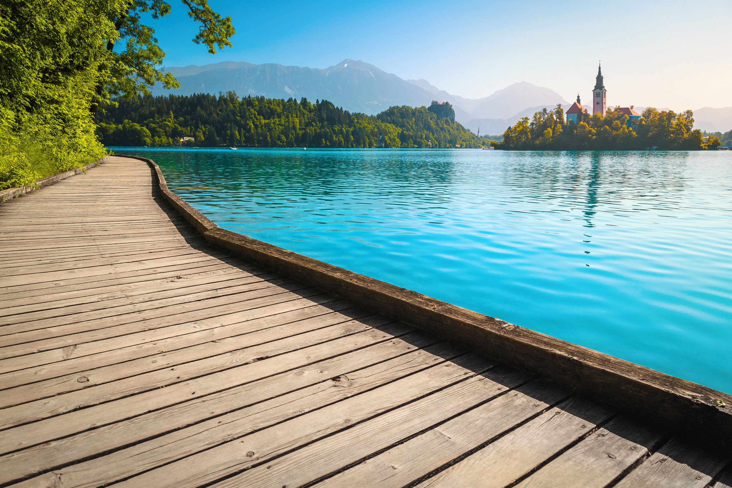 Trasa, Bled, Slovinsko