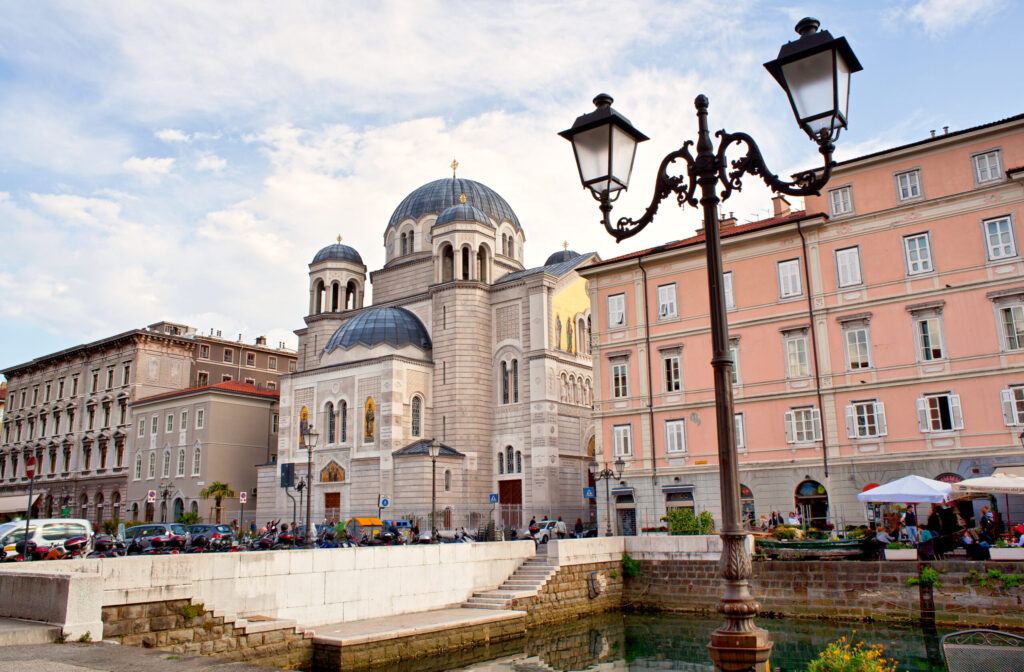 Kostel Sv. Spyridiona, Terst, Itálie