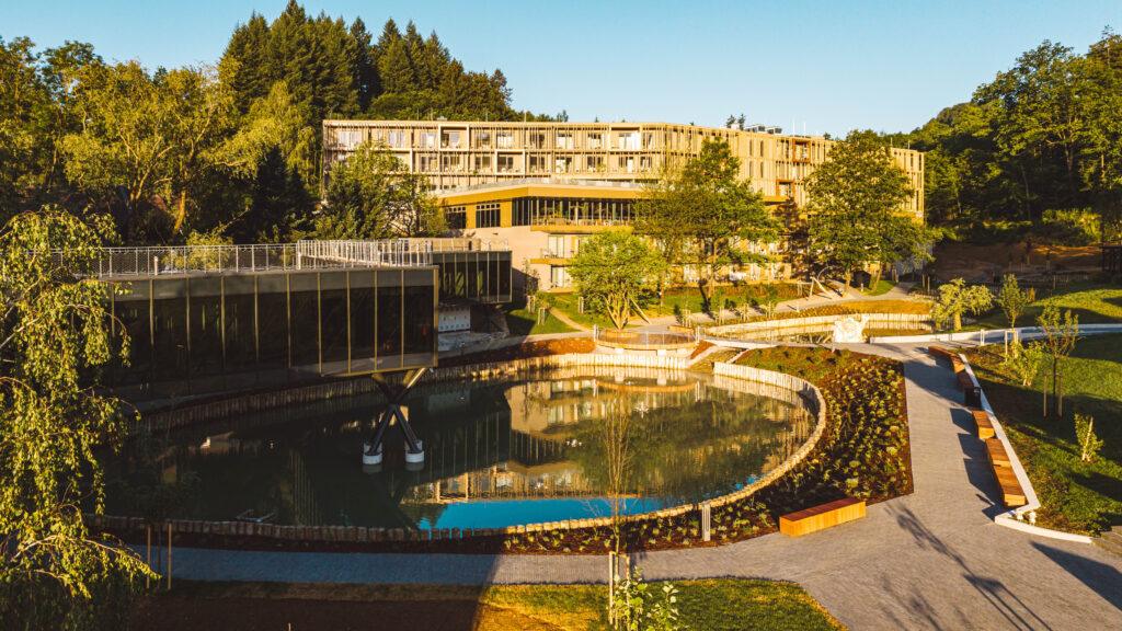 Family Hotel Vilinia, Terme Olimia