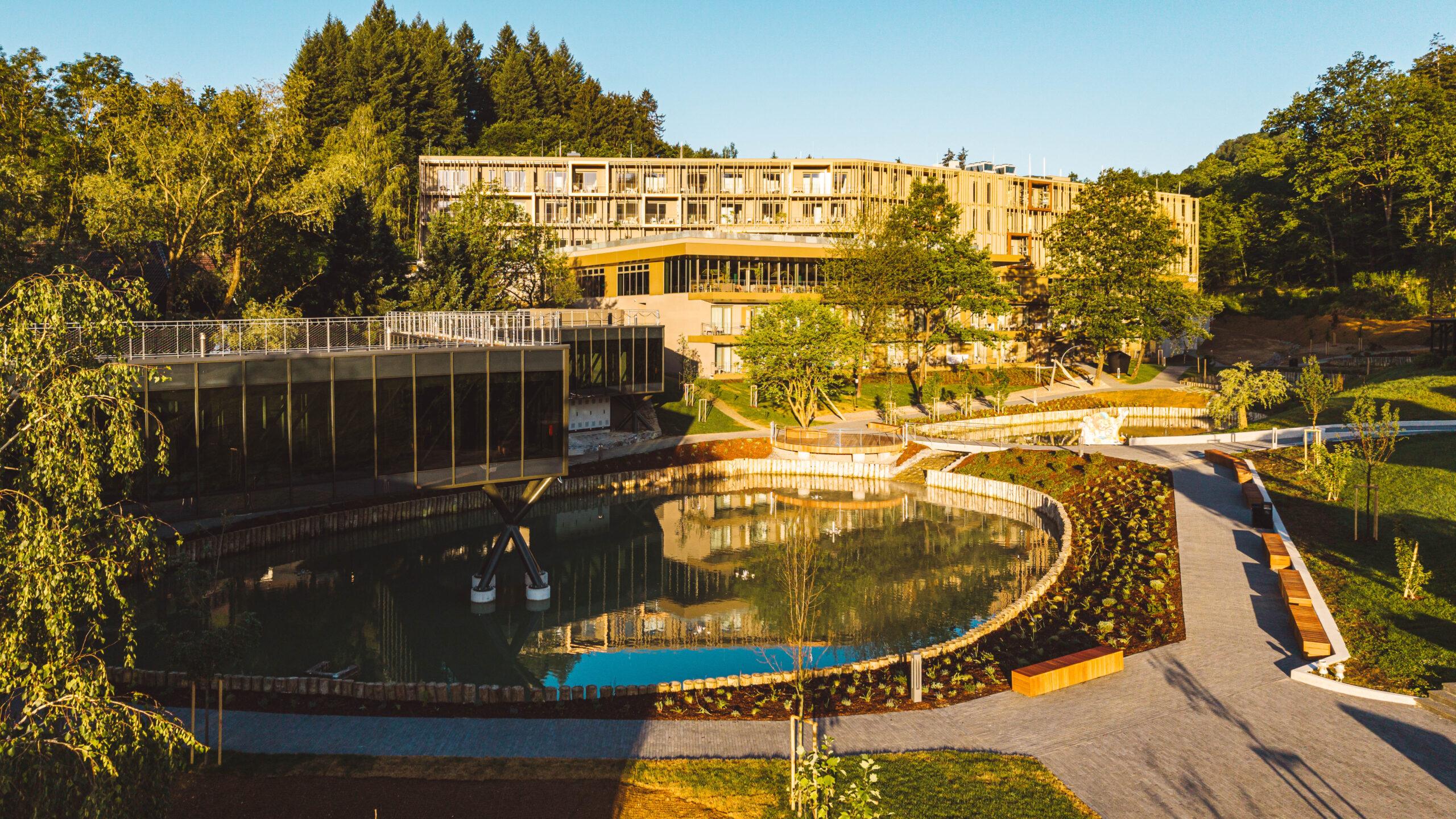 Family Hotel Vilinia, Terme Olimia