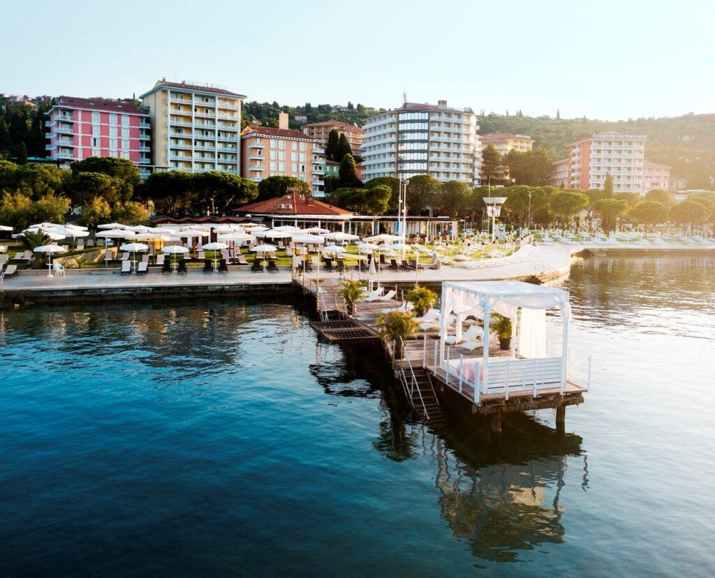 Grand Hotel Portorož – LifeClass Hotels & Spa, Portorož, Slovinsko