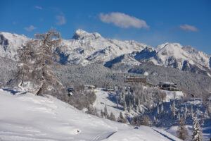 Skiareál Vogel, Bohinj, Slovinsko